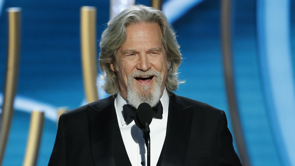 Jeff Bridges on stage 