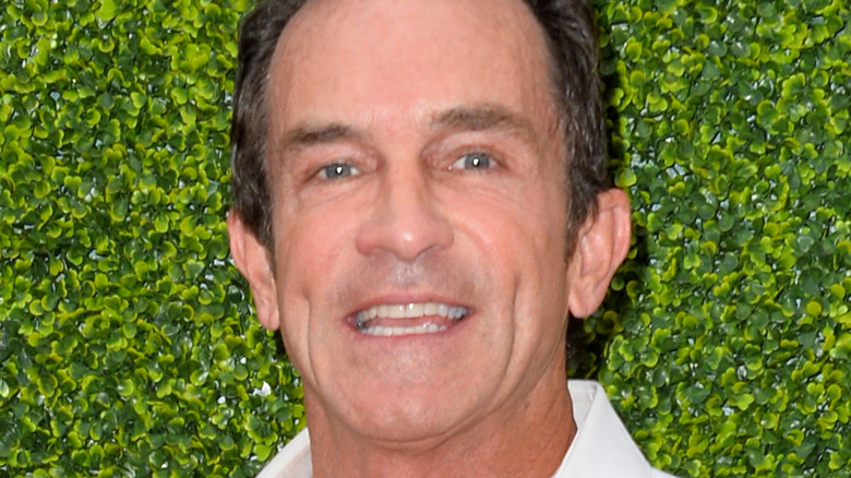 Jeff Probst at a CBS event