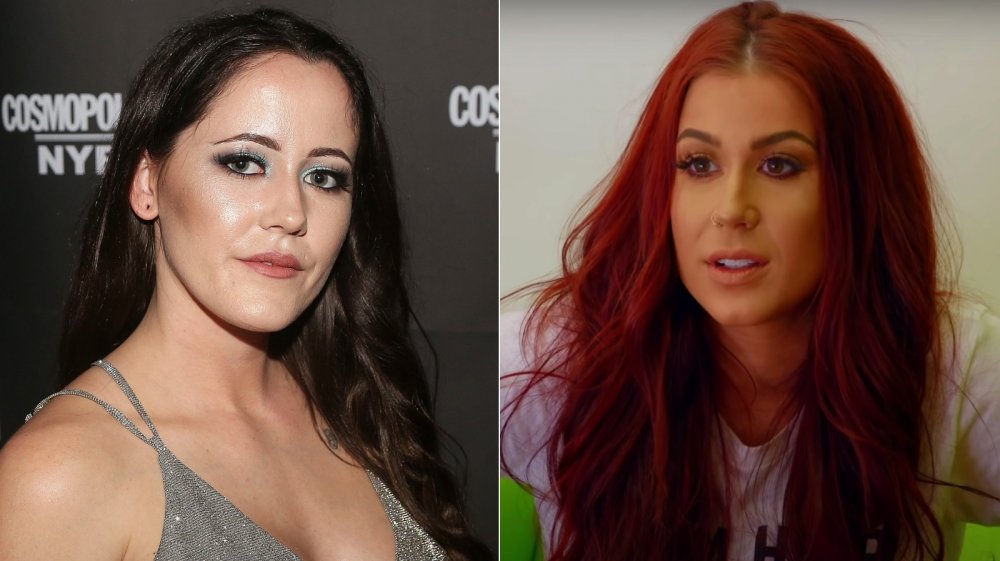 Jenelle Evans and Chelsea Houska