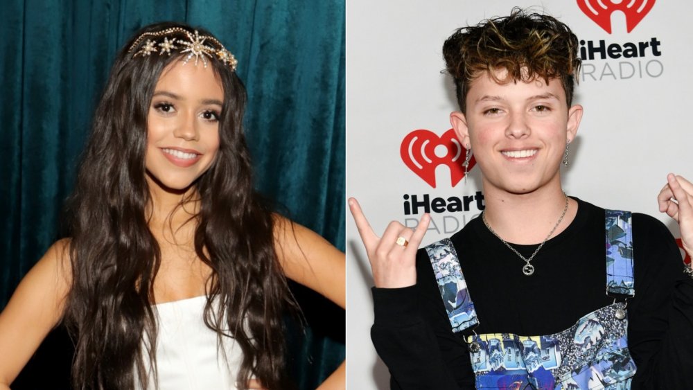 Jenna Ortega and Jacob Sartorius