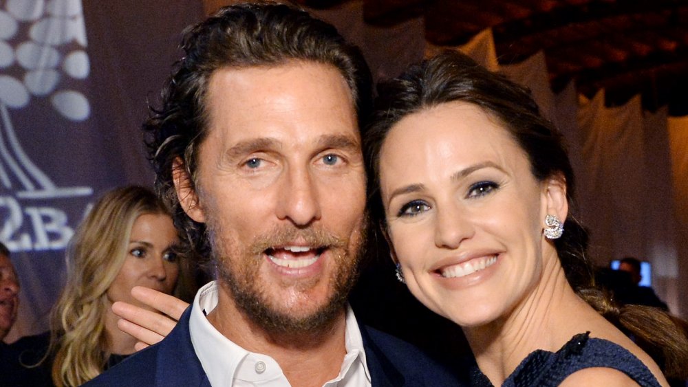 Matthew McConaughey and Jennifer Garner 