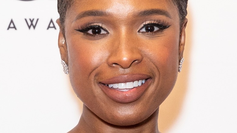 Jennifer Hudson smiling