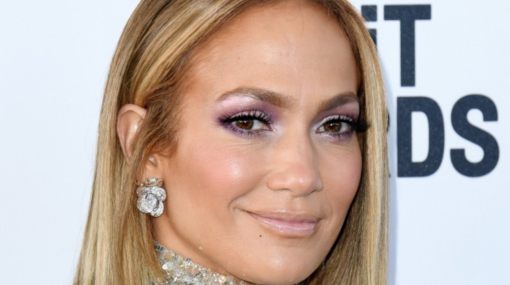 Jennifer Lopez attends the 2020 Film Independent Spirit Awards on February 08, 2020