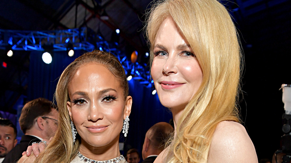 Jennifer Lopez and Nicole Kidman at the Critics' Choice Awards