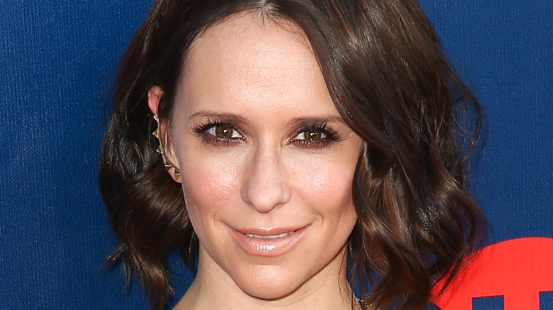 Jennifer Love Hewitt at a premiere 