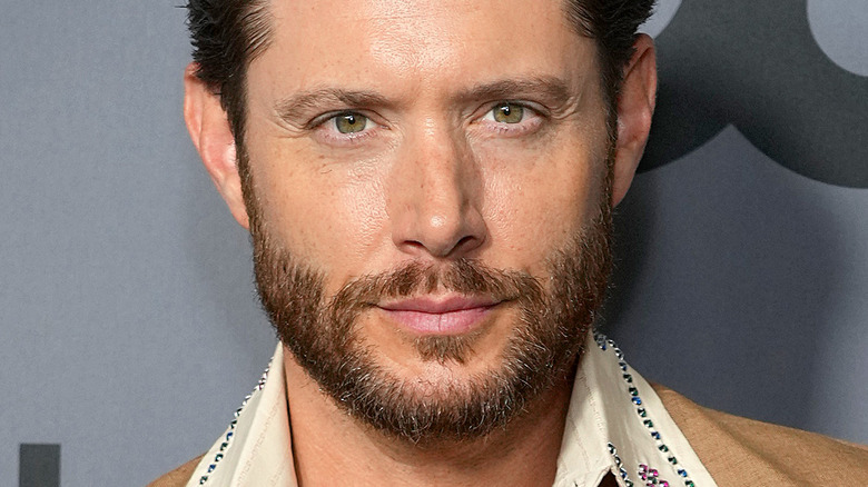 Jensen Ackles at a premiere.