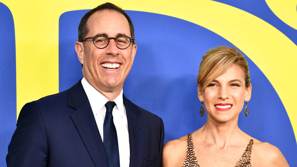 Jerry and Jessica Seinfeld at awards show