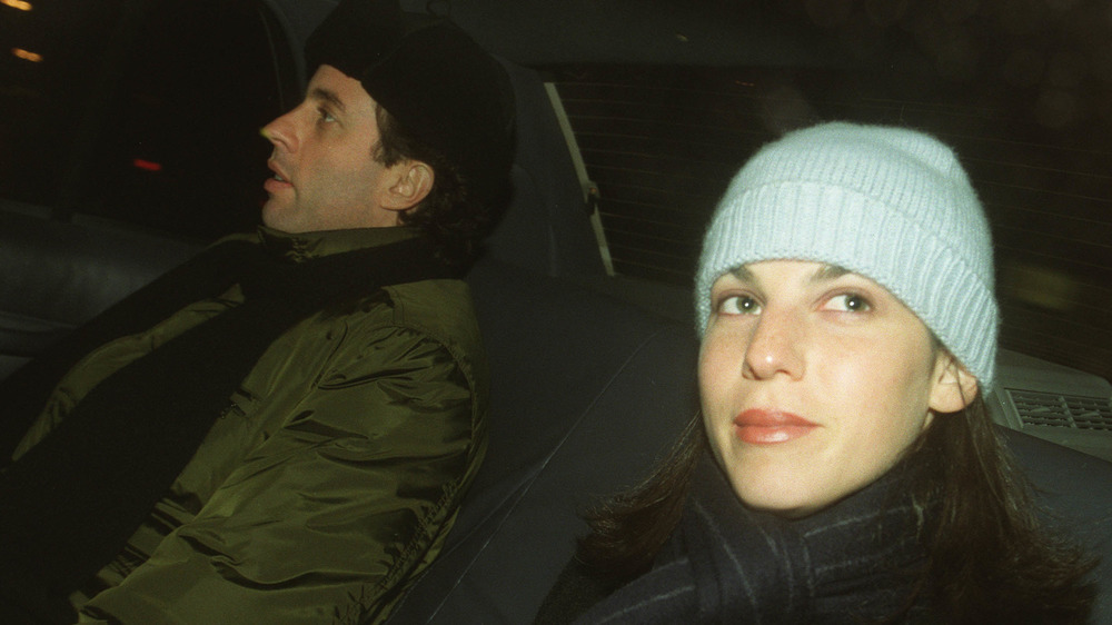Jerry and Jessica Seinfeld on night out