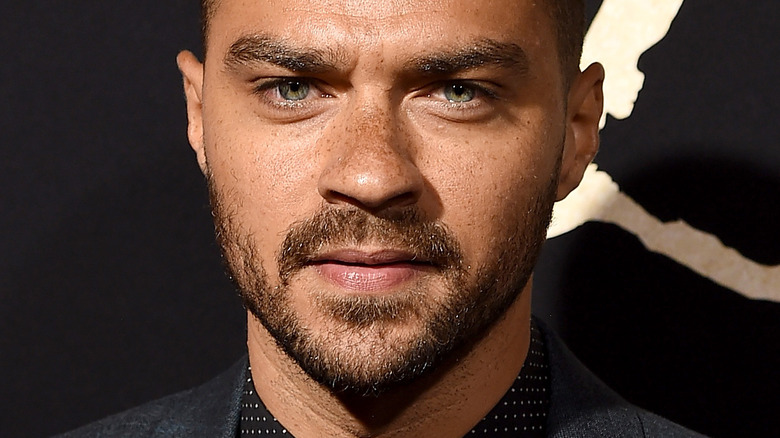 Jesse Williams on the red carpet 