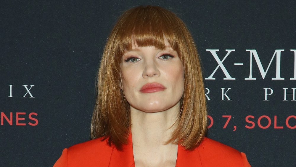 Jessica Chastain movie premiere 