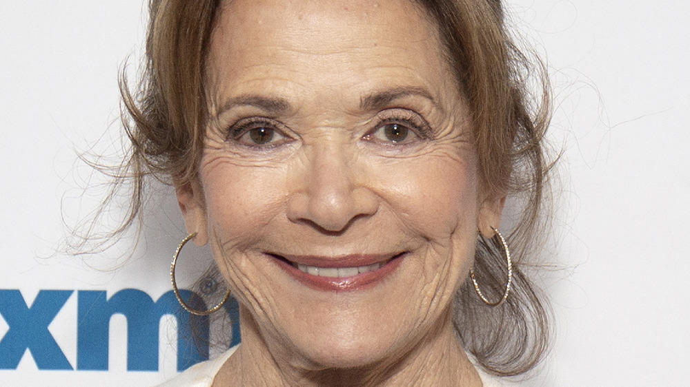 Jessica Walter smiles for the camera