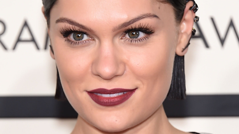 Jessie J at the Emmy Awards