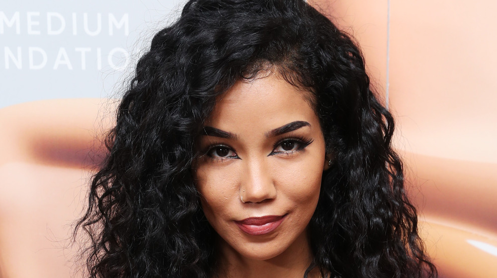 Jhene Aiko at Barcardi event