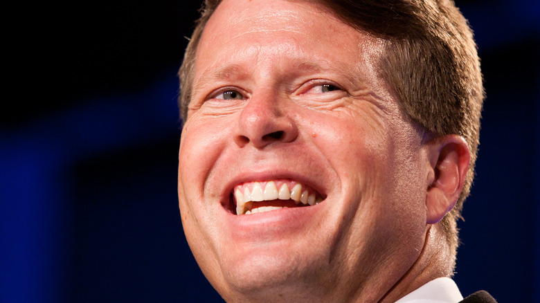 Jim Bob Duggar smiling