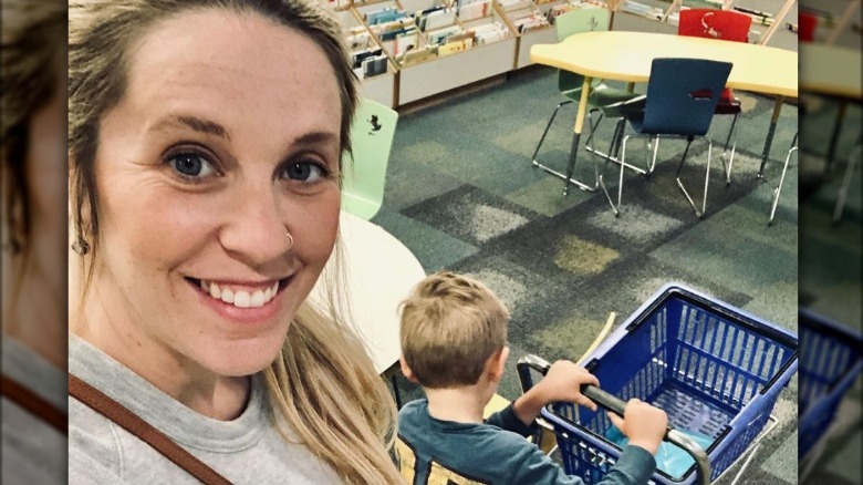 Jill Duggar in a selfie 