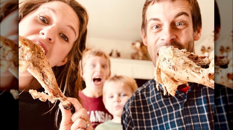 Jill Duggar and Derick Dillard and kids
