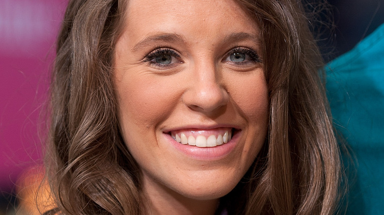 Jill Duggar smiling