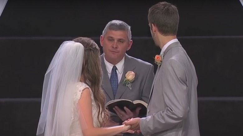 Jill Duggar and Derick Dillard's wedding