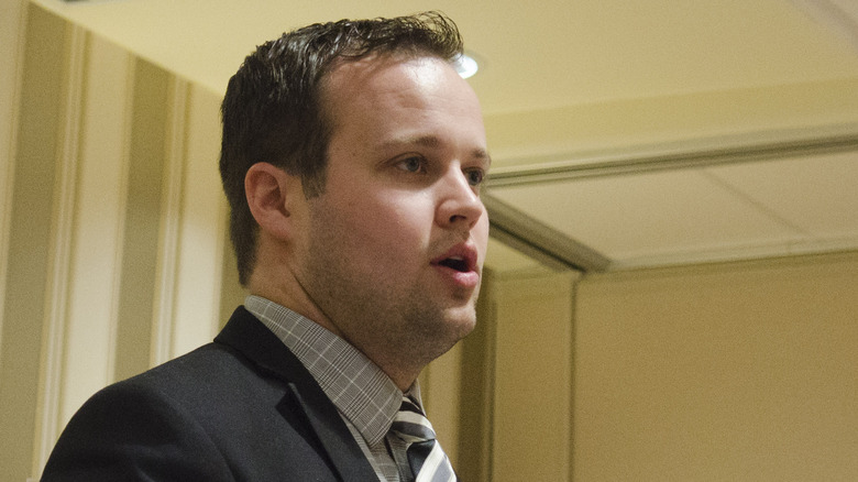Josh Duggar speaking