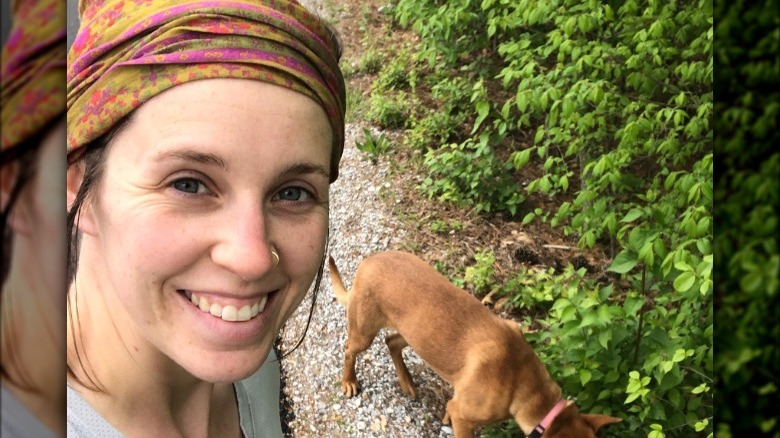 Jill Duggar in a selfie 