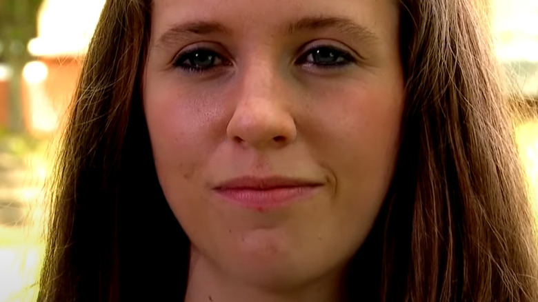 Jill Duggar smiling
