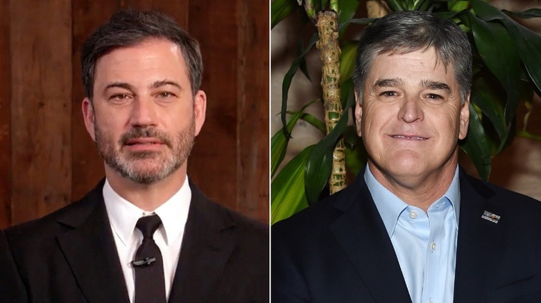 The Truth About Jimmy Kimmel And Sean Hannity's Feud