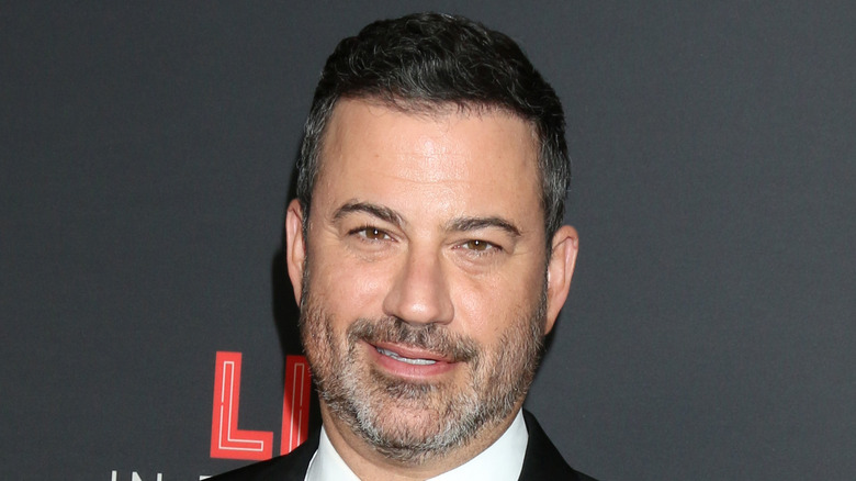 Jimmy Kimmel smiling