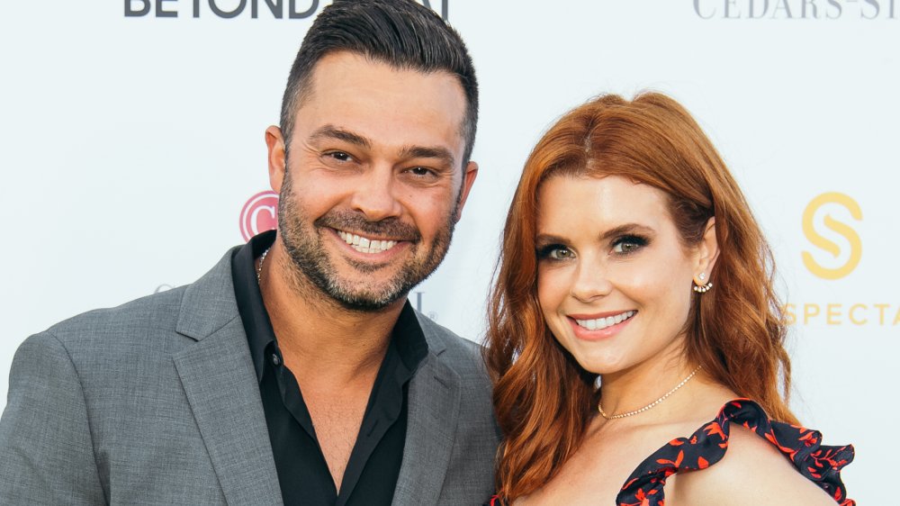 Nick Swisher and Joanna Garcia Swisher