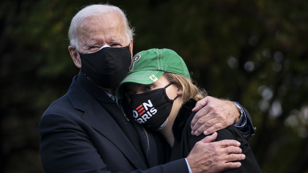 Joe Biden and granddaughter