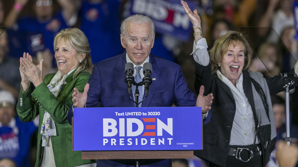 Jill Biden, Joe Biden, Valerie Biden Owens
