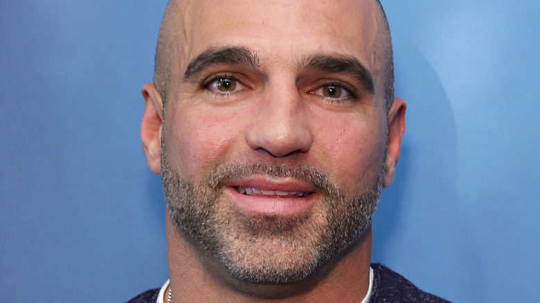 Joe Gorga visiting the SiriusXM Studios