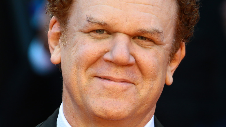 John C. Reilly subtle smile