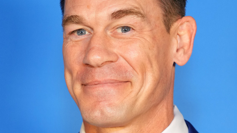 John Cena smiling