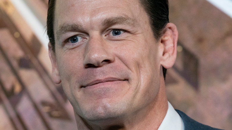 John Cena at an event