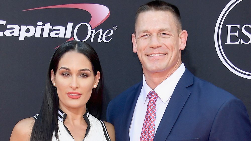 Nikki Bella and John Cena