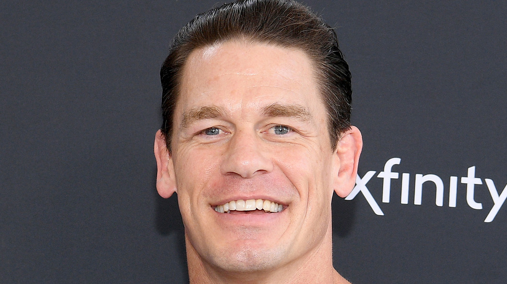 John Cena smiling