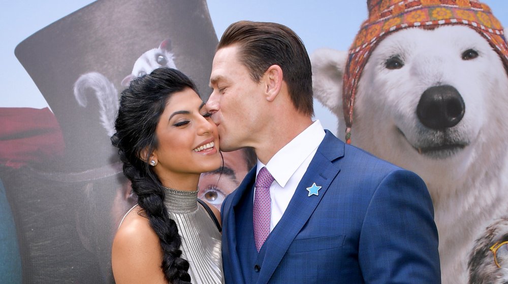 John Cena Shay Shariatzadeh