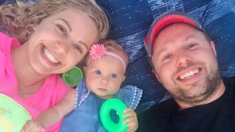 John David Duggar, wife, baby