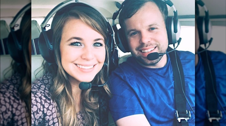 Jana, John David Duggar flying