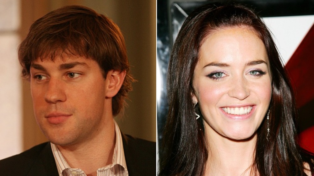 John Krasinski and Emily Blunt met in 2008
