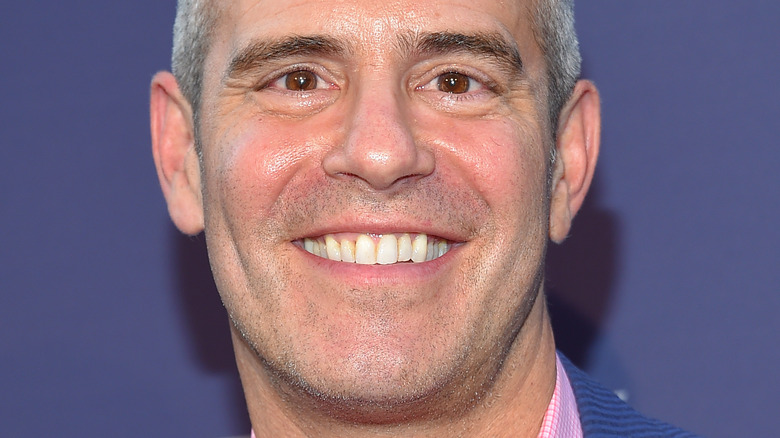 Andy Cohen smiling