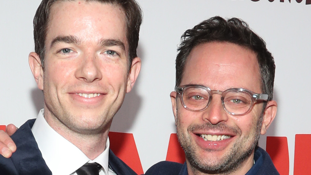 Nick Kroll and John Mulaney at the Film Independent Spirit Awards