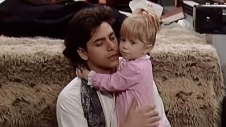 Uncle Jesse and Michelle on Full House