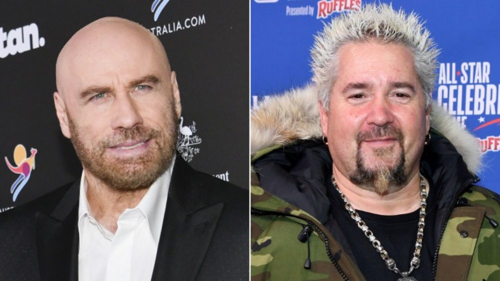 John Travolta and Guy Fieri