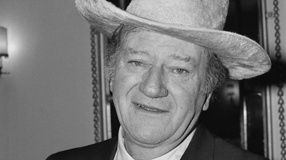 John Wayne in London 1974