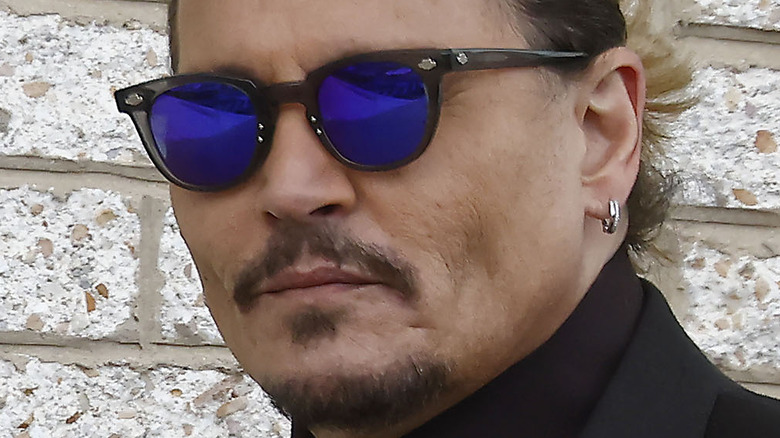 Johnny Depp in April 2022