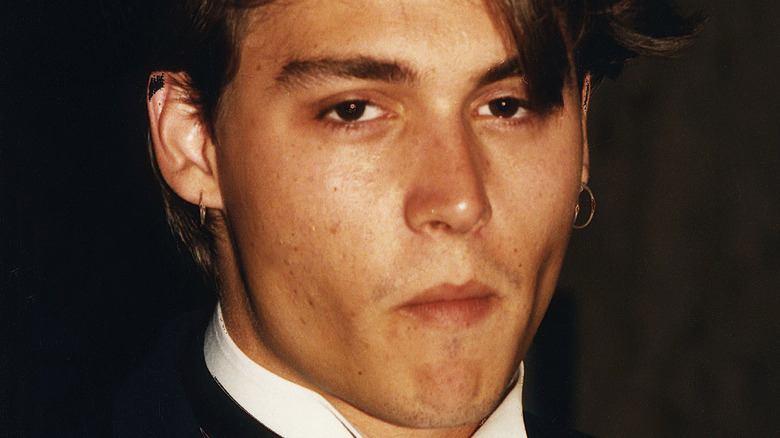 Johnny Depp in the 1990s