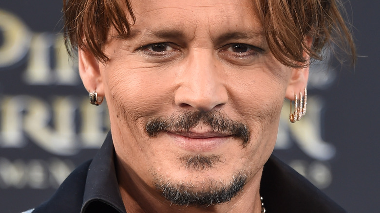 Johnny Depp Attends Premiere