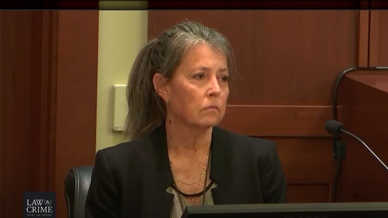 Christi Dembrowski on the stand