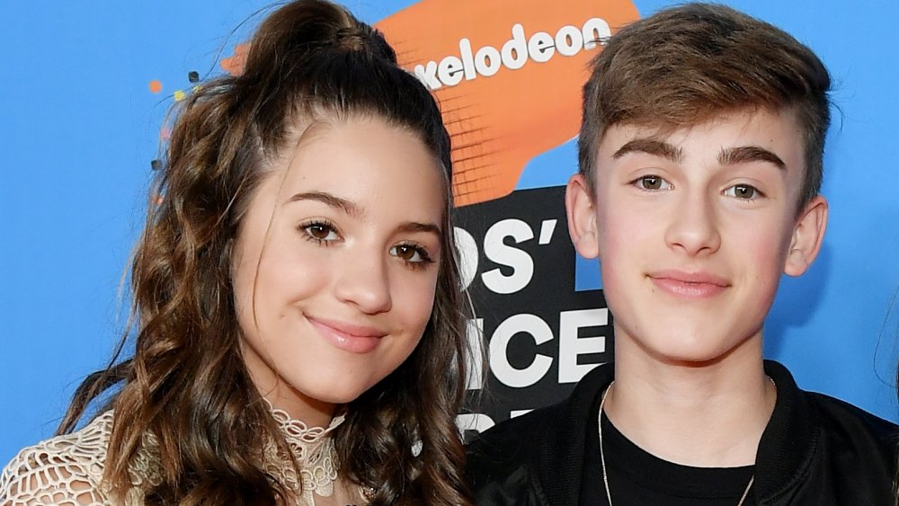 Mackenzie Ziegler and Johnny Orlando